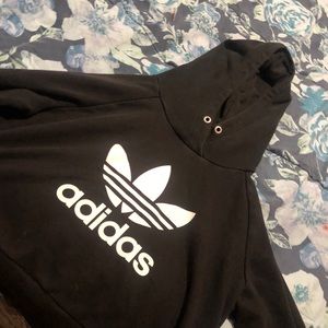 Adidas cropped hoodie